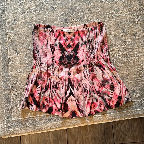 IRO TYE DYE SKIRT - Picture 1 of 4